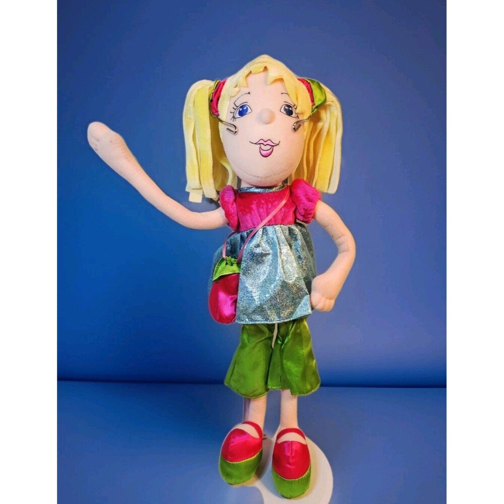 DanDee PLUSH DOLL  ✨ Collector’s Choice BENDABLE POSEABLE 18” Vivid Colors!